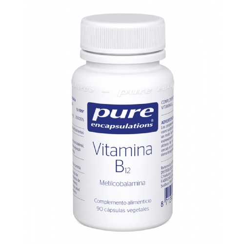 Pure encapsulations vitamina b12  90 capsulas