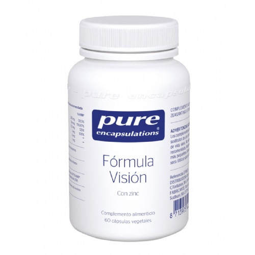 Pure encapsulations formula vision  60 capsulas