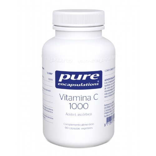 Pure encapsulations vitamina c 1000  90 capsulas