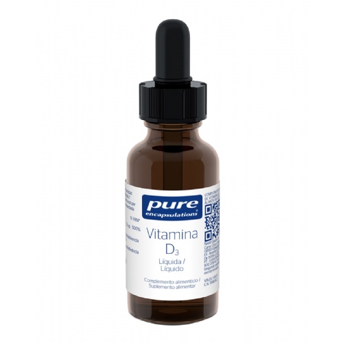 Pure encapsulations vitamina d3  1 envase 22,5 ml