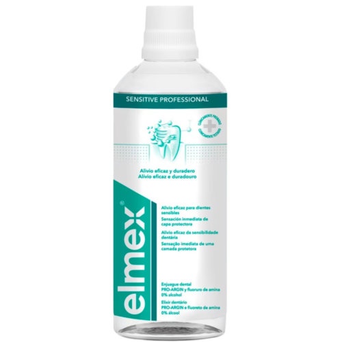 Elmex sensitive profesional enjuague  1 envase 400 ml