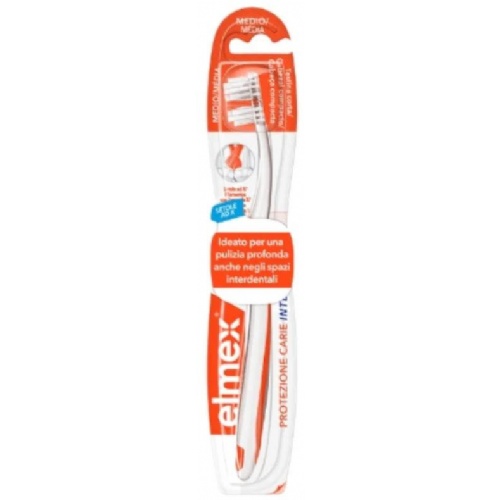 Cepillo dental adulto elmex proteccion caries 1 unidad - elmex proteccion caries