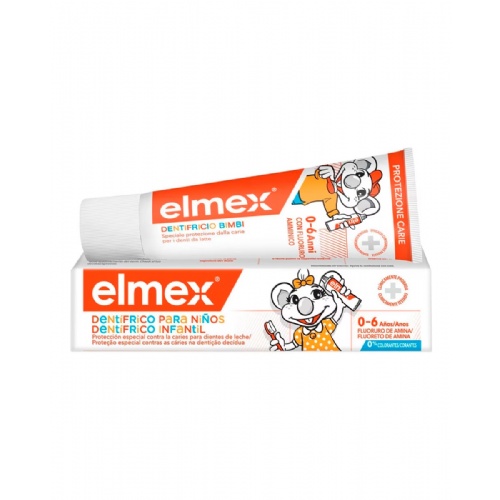 Elmex dentifrico para niños  1 tubo 50 ml