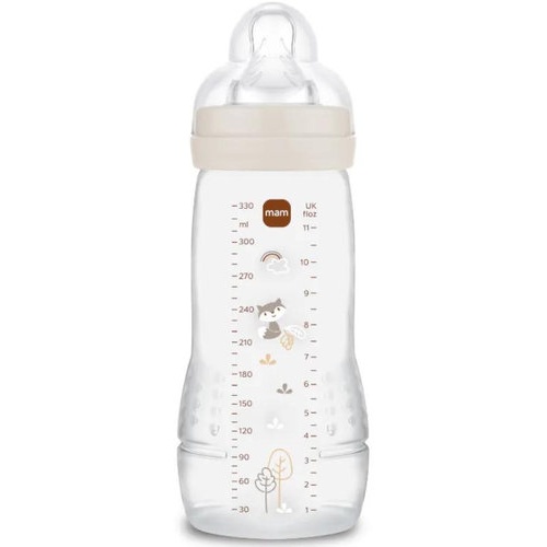 Bottle biberon mam easy active 1 unidad 330 ml color verde - mam easy active