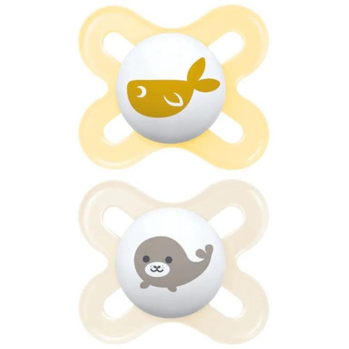 Chupete silicona fisiologico mam start 0 - 2 meses n pack doble - mam start