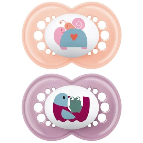 Chupete silicona fisiologico mam original + 6 meses r pack doble - mam original