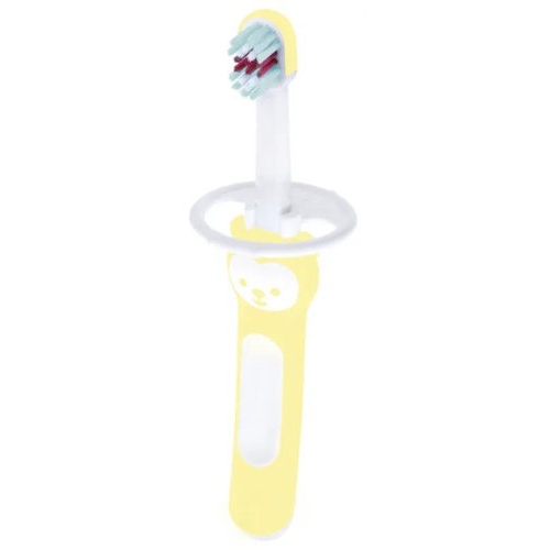 Cepillo dental infantil baby´s brush 6+m 1 unidad neutro - baby´s brush