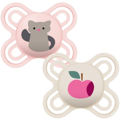Chupete silicona mam perfect start 0 -2 meses r pack doble - mam perfect start