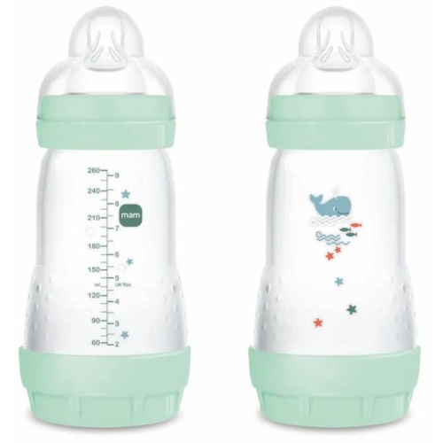 Biberon anticolico easy start anti-colic 2 unidades 260 ml pack doble a - easy start anti-colic