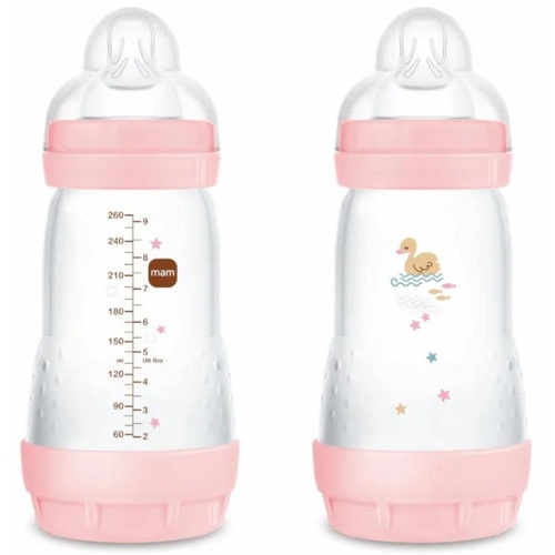 Biberon anticolico easy start anti-colic 2 unidades 260 ml pack doble r - easy start anti-colic