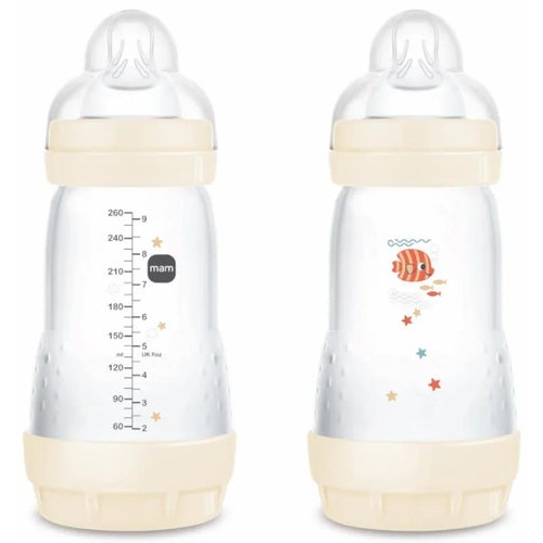 Biberon anticolico easy start anti-colic 2 unidades 260 ml pack doble n - easy start anti-colic