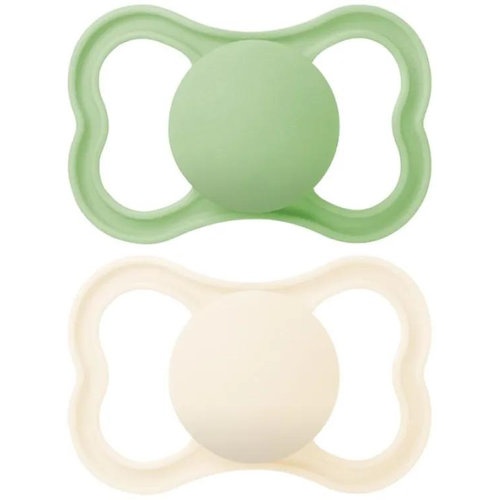Chupete silicona simetrica mam air + 16 meses matt n pack doble - mam air