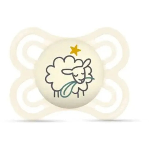 Chupete silicona simetrica mam perfect night 2 - 6 meses n 1 unidad - mam perfect night