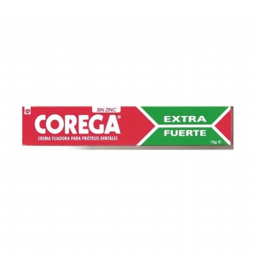 Corega extra fuerte 75-70 g