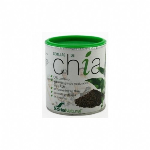 SORIA SEMILLAS CHIA 250G BOTE