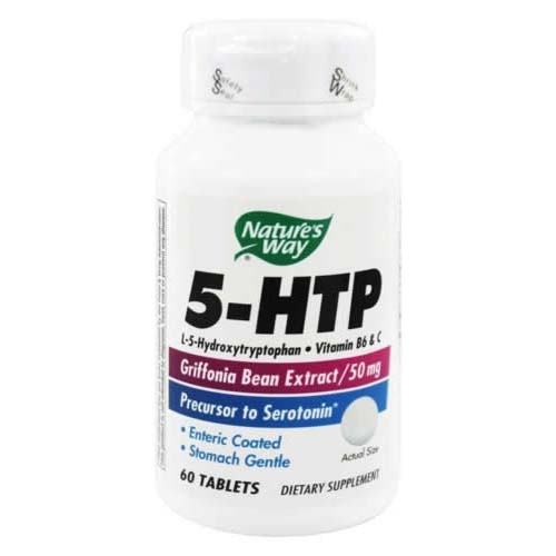 5 htp 50 mg 60 tab natures way