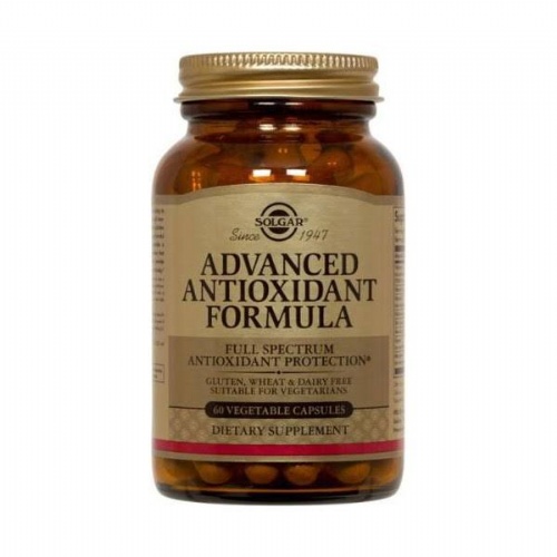 Antioxidantes avan 60ca solgar