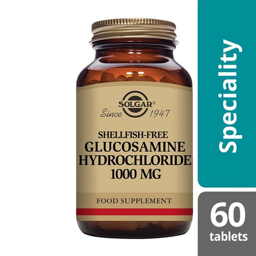 Solgar glucosamina clorhidrato 1000 mg 60 comp l