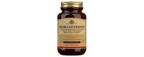 Neuro nutrients 60 caps solgar