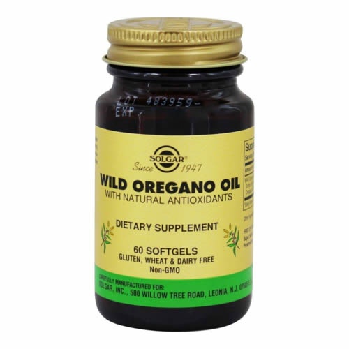 Aceite oregano silvestre 60 ca