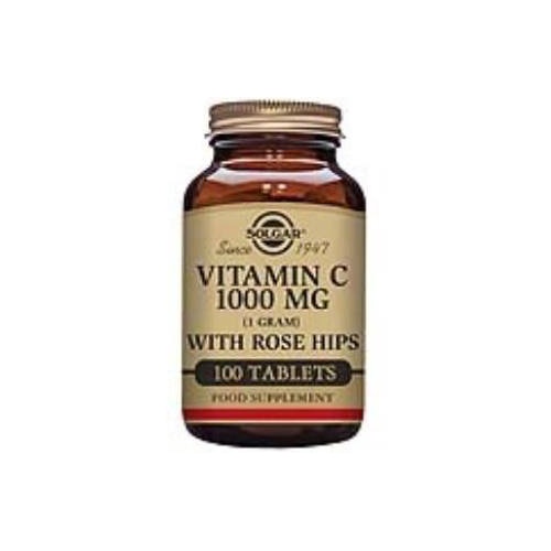 Solgar vitamina c 1000mg rose h100solgar vitamin