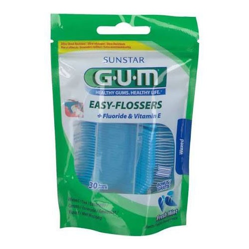 SEDA DENTAL gum- 890 easy flossers (aplicador 30 u)