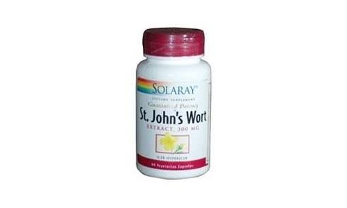 Solaray st. johns wort (hypericum) 60 vegcaps