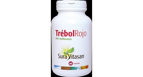 Trebol rojo 60 caps sura vitas
