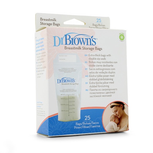 simplisse bolsa para guardar leche materna (25 u)