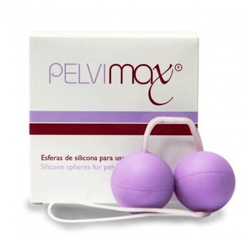 TERAPIA MUSCULAR SUELO PELVICO pelvimax mini esferas de silicona (2 esferas)