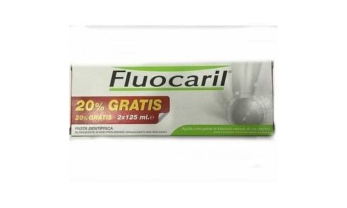 fluocaril blanqueador (duplo 125 ml 2 tubos)