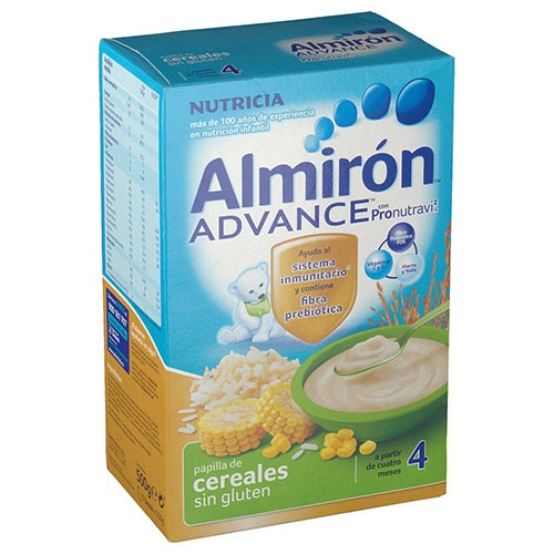 almiron cereales sin gluten advance (500 g)