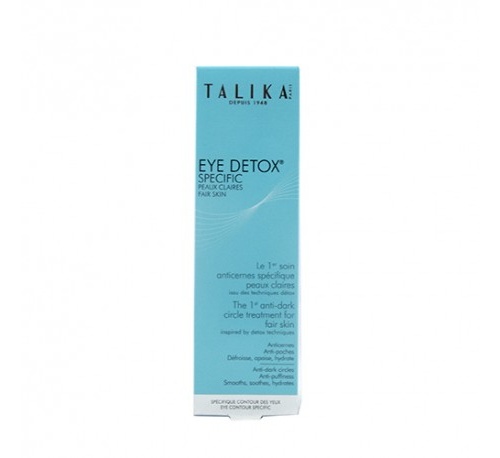 TALIKA eye detox specific peaux claires (15 ml)