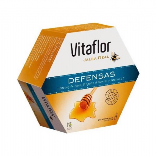 vitaflor jalea real defensas ampolla bebible (200 ml 20 amp)