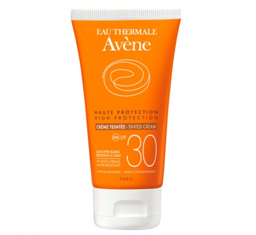 avene crema color oil free spf-30 alta protec (50 ml)