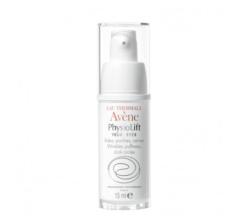 avene physiolift ojos arrugas bolsas y ojeras (15 ml)