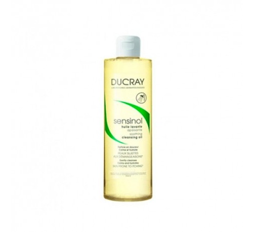 DUCRAY sensinol aceite limpiador calmante (200 ml)