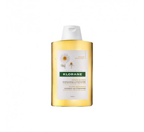 klorane champu reflejos dorados a la camomila (200 ml)