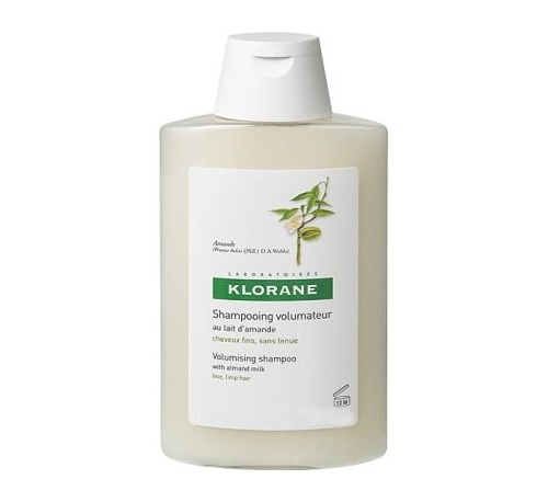 klorane champu a la leche de almendras (400 ml)