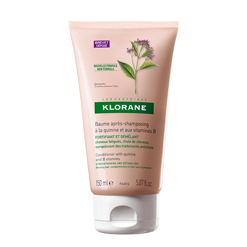 klorane balsamo fortificante y desenredante quin (150 ml)