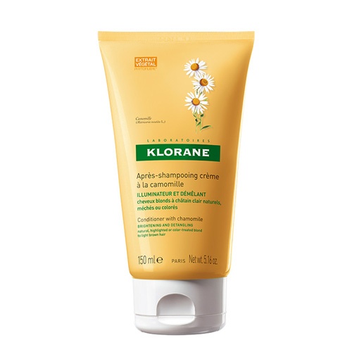klorane balsamo despues champu a la camomila (200 ml)