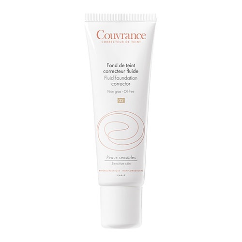 avene couvrance maquillaje fluido spf 20 (30 ml porcelana)