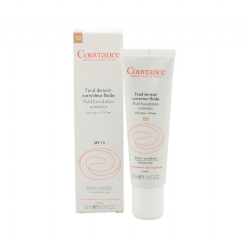 avene couvrance maquillaje fluido spf 20 (30 ml natural)