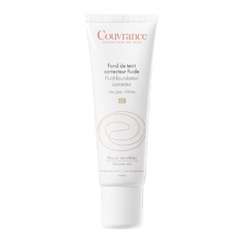 avene couvrance maquillaje fluido spf 20 (30 ml bronceado)