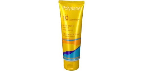 KLORANE PROTECCION BAJA polysianes spf 10 gel crema nacarado (125 ml)