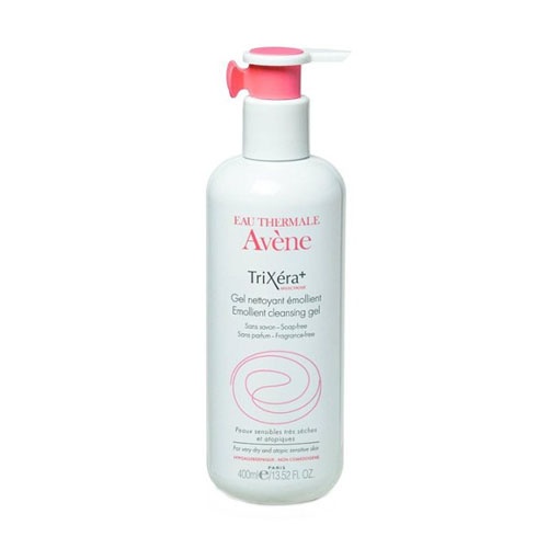 avene trixera+ gel limpiador emoliente (400 ml)