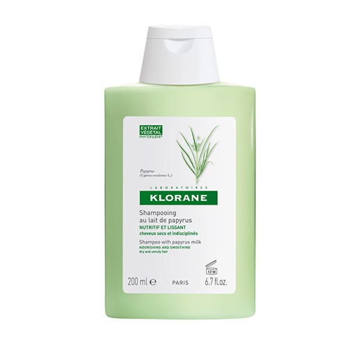 LECHE DE PAPIRO klorane champu nutritivo y alisante (200 ml)