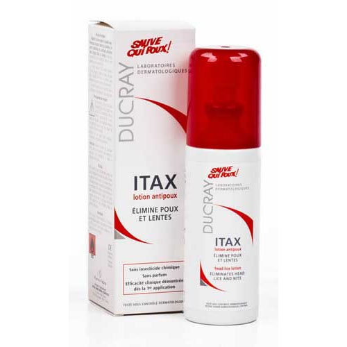 DUCRAY itax locion antiparasitaria (75 ml)