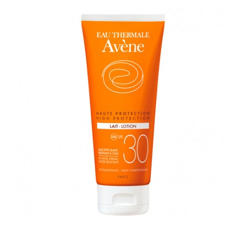 avene spf 30 leche alta proteccion (100 ml)