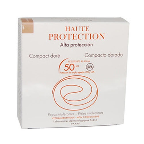 avene spf 50 compacto oil free (dorado 10 g)